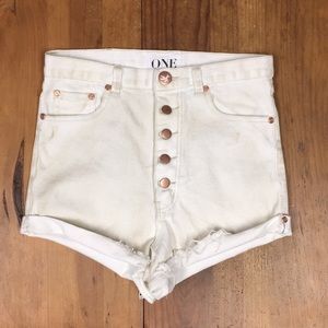 One Teaspoon Dirty White Lovers